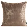  Prémium bársony díszpárna huzat arany fényű textúrával – elegáns luxus dekor párna, párnabelsővel 45x45cm