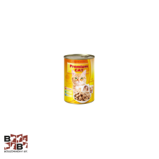  Prémium Cat konzerv szárnyas 415g macskaeledel