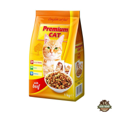 Prémium Cat Száraz Marha 1kg macskaeledel