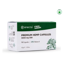  Prémium CBD Kapszula 3000 mg (90 db) vitamin és táplálékkiegészítő