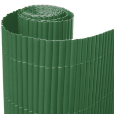 Premium_D Belátásgátló szélfogó műnád PVC 300x200 cm zöld színben kerítés takaró tekercs redőny