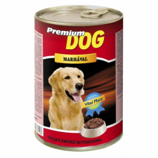  Prémium Dog Konzerv Marhás 1240g kutyaeledel