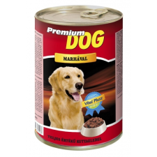 Prémium Dog Marhás 1240g kutyaeledel