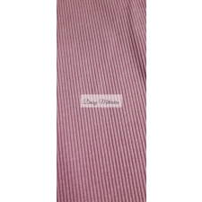  Prémium egyszínű rib jersey – rózsaszín – 320 g/m² rövidáru