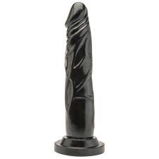  Prémium fekete dongs 7 inch – érzéki felfedezéshez műpénisz, dildó