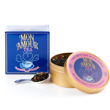 Prémium fekete tea, TWG Tea, Mon Amour Tea - Caviar Tin, 100 g tea