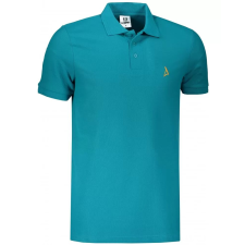  Prémium férfi póló gallérral ALTISPORT ALM002203 SÖTÉT TÜRKIZ méret: M férfi póló