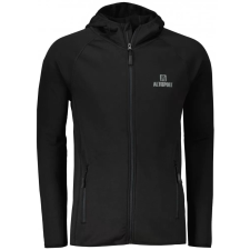 Prémium férfi pulóver ALTISPORT ALM006417 FEKETE méret: L férfi kabát, dzseki