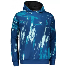  Prémium férfi pulóver ALTISPORT VOJ/ALM010MI01 SMARAGD/KÉK méret: XL