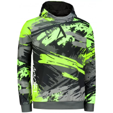 Prémium férfi pulóver ALTISPORT VOJ/ALM014MI01 FEKETE ÉS ZÖLD méret: XXL férfi pulóver, kardigán