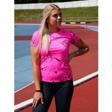 Prémium funkcionális női póló ALTISPORT VOJ/ALW034TR01 BARNA méret: M női póló