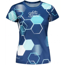  Prémium funkcionális női póló ALTISPORT VOJ/ALW037TR01 SÖTÉTKÉK méret: XXL