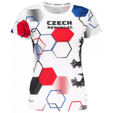  Prémium funkcionális női póló ALTISPORT x CZE VOJ/ALW036TR01 HEXA FEHÉR méret: XS