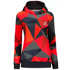  Prémium funkcionális női pulóver ALTISPORT VOJ/ALW007MI01 PIROS méret: XS
