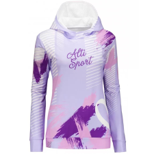 Prémium funkcionális női pulóver ALTISPORT VOJ/ALW027MI01 LILA méret: XXXL női pulóver, kardigán