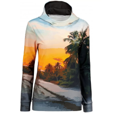  Prémium funkcionális női pulóver ALTISPORT VOJ/ALW030MI01 KÉK méret: XXXL