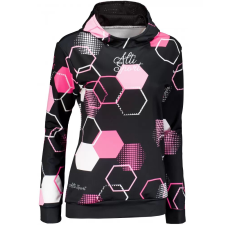 Prémium funkcionális női pulóver ALTISPORT VOJ/ALW037MI01 FEKETE RÓZSASZÍN méret: XXXL női pulóver, kardigán