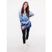 Prémium funkcionális női pulóver ALTISPORT VOJ/ALW045MI03 SÖTÉTKÉK/FEHÉR méret: XXXL női pulóver, kardigán