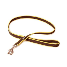  PREMIUM JOGGING PÓRÁZ, 1,3 m (sárga/fekete) - JULIUS-K9® nyakörv, póráz, hám kutyáknak