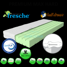 Premium Max Hard kemény matrac 18 cm-es 200x150 cm ágy és ágykellék
