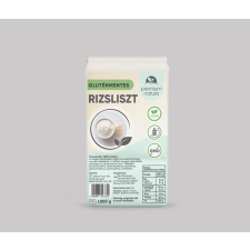 Premium Natura gluténmentes fehér rizsliszt 1000 g reform élelmiszer