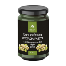 Premium Natura Premium Natura 100% mentes természetes pisztácia paszta 200 g reform élelmiszer