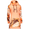  Prémium női funkcionális hosszabbított pulóver ALTISPORT VOJ/ALW039MI03 NARANCS méret: XXXL