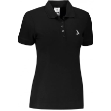 Prémium női póló gallérral ALTISPORT ALW002210 FEKETE ÉS FEHÉR méret: XL női póló
