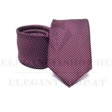  Prémium nyakkendő -  Bordó aprómintás nyakkendő