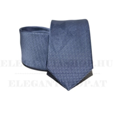 Prémium nyakkendő - Kék aprópöttyös