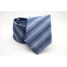  Prémium nyakkendő - Kék csíkos nyakkendő