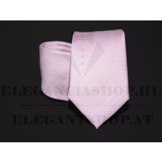  Prémium nyakkendő - Rózsaszín aprómintás