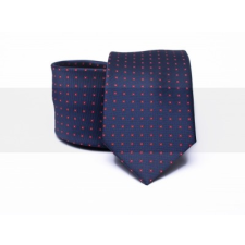  Prémium nyakkendő -  Sötétkék aprópöttyös nyakkendő
