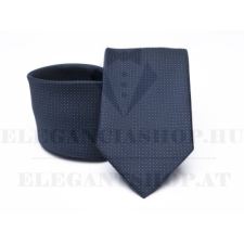  Prémium nyakkendő - Sötétkék aprópöttyös nyakkendő