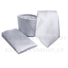  Prémium nyakkendő szett - Ezüst nyakkendő