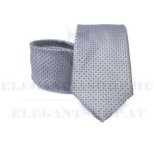  Prémium nyakkendő -  Világosszürke aprómintás nyakkendő