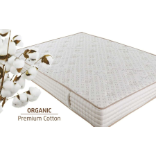 Prémium Organikus Memória matrac 7 komfort zóna 160x200 cm ágy és ágykellék