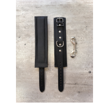  Premium párnázott bőr kézbilincs. bilincs, kötöző