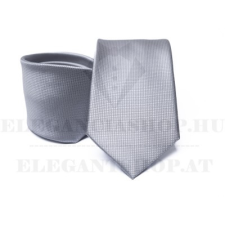  Prémium selyem nyakkendő - Ezüst nyakkendő