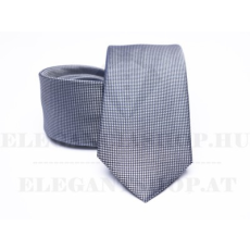  Prémium selyem nyakkendő - Kékesszürke