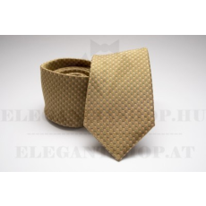  Prémium selyem nyakkendő - Mustár