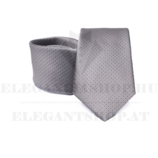  Prémium selyem nyakkendő - Szürke aprómintás nyakkendő