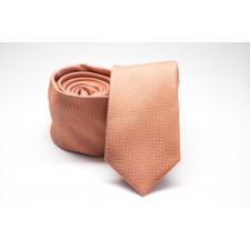 Prémium slim nyakkendő - Barack mintás nyakkendő