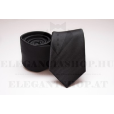  Prémium slim nyakkendő - Fekete nyakkendő