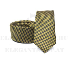 Prémium slim nyakkendő - Khaky mintás nyakkendő