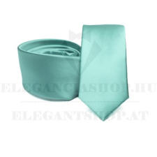  Prémium slim nyakkendő -   Menta szatén nyakkendő