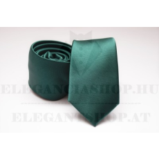  Prémium slim nyakkendő - Sötétzöld