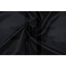  Prémium szatén anyag - Fekete dekorációs kellék