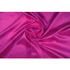  Prémium szatén anyag - Fukszia dekorációs kellék