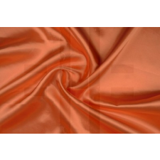  Prémium szatén anyag - Sötétnarancs dekorációs kellék